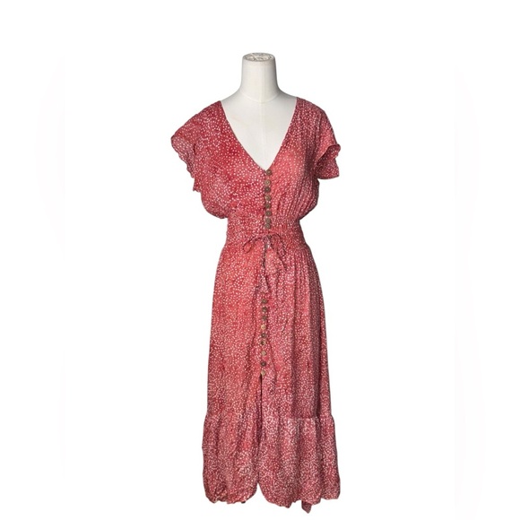 NWT TIARE HAWAII | New Moon Maxi Dress - Picture 2 of 10